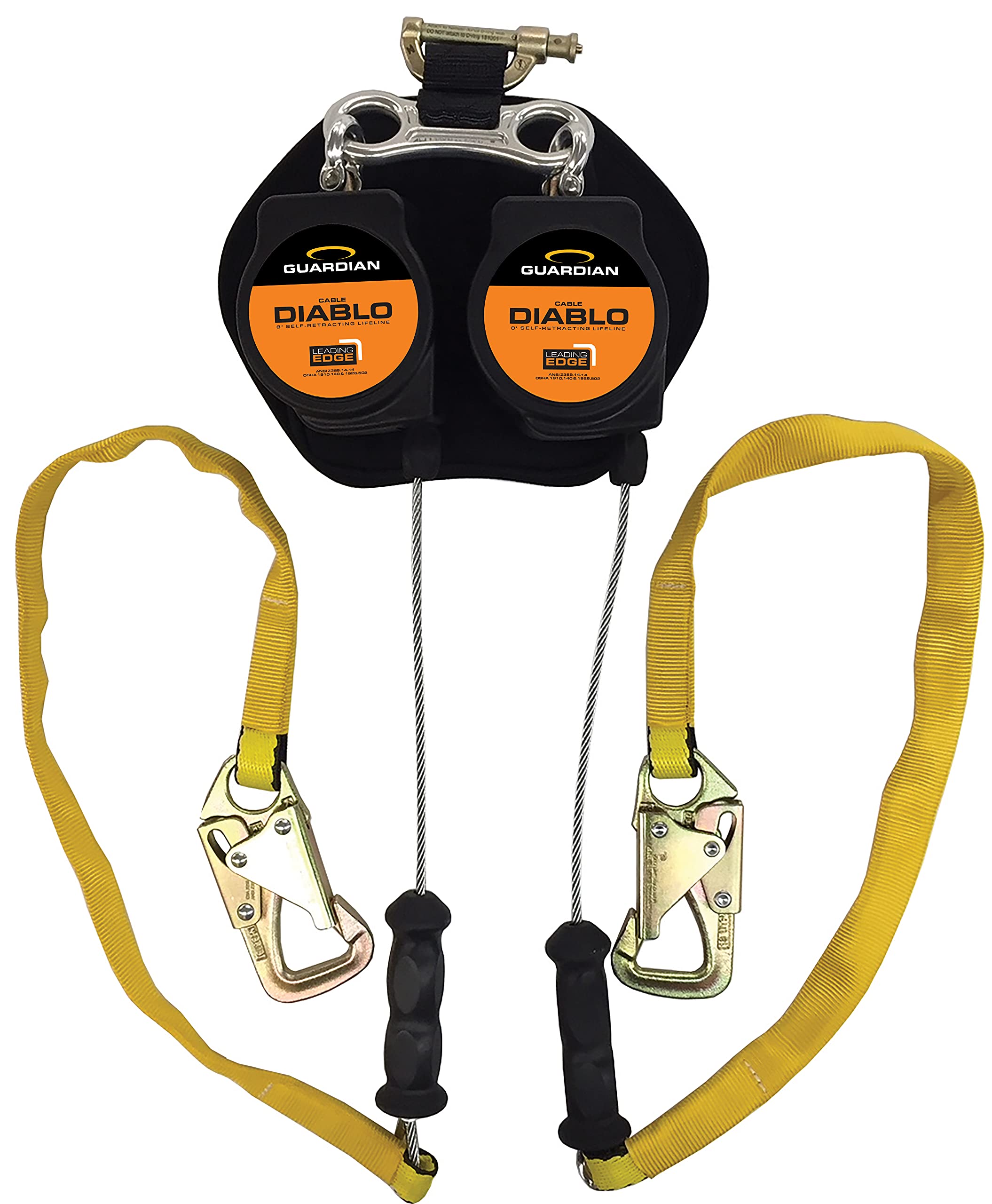 Amazon.com: Guardian Fall Protection 11109 Leading Edge 8' Diablo